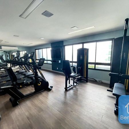 Apartamento Com Linda Vista Mar No Smart Barra 2 Salvador da Bahia Dış mekan fotoğraf