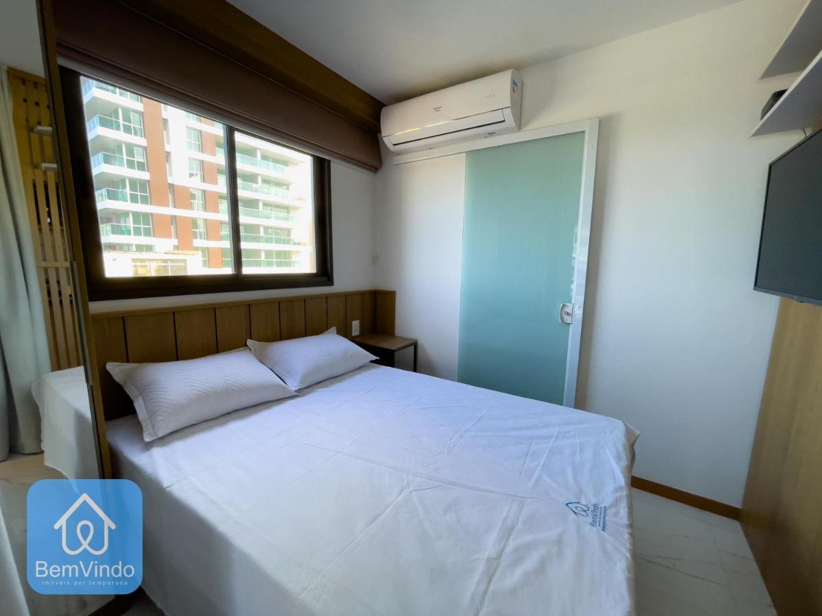 Apartamento Com Linda Vista Mar No Smart Barra 2 Salvador da Bahia Dış mekan fotoğraf