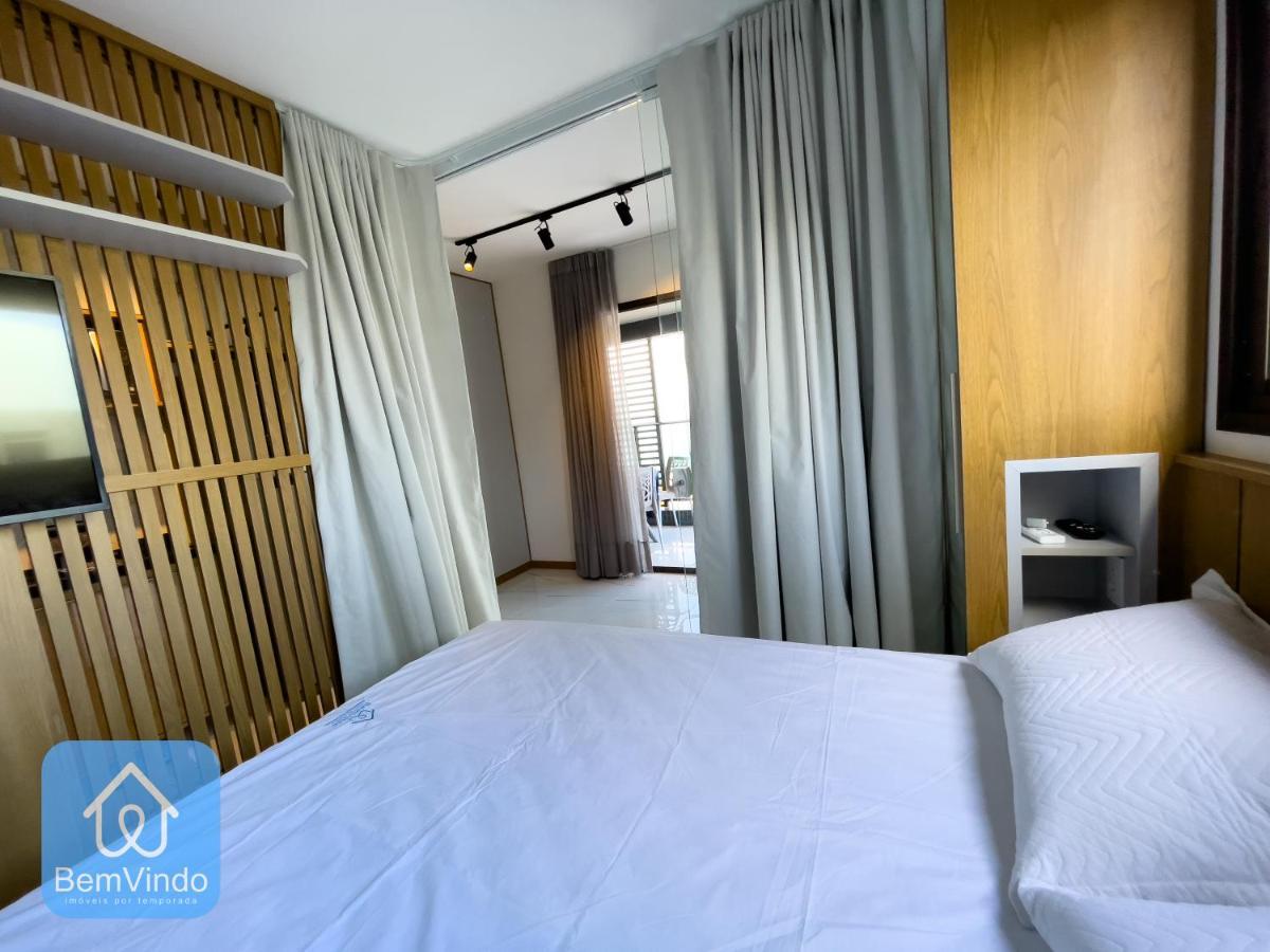 Apartamento Com Linda Vista Mar No Smart Barra 2 Salvador da Bahia Dış mekan fotoğraf
