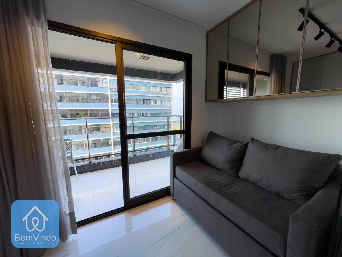 Apartamento Com Linda Vista Mar No Smart Barra 2 Salvador da Bahia Dış mekan fotoğraf