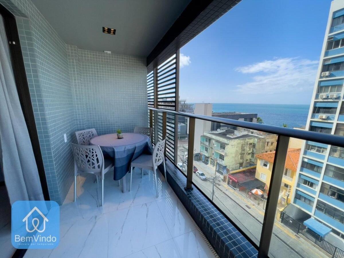 Apartamento Com Linda Vista Mar No Smart Barra 2 Salvador da Bahia Dış mekan fotoğraf