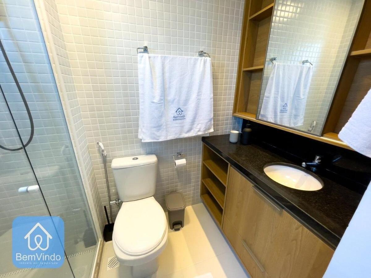 Apartamento Com Linda Vista Mar No Smart Barra 2 Salvador da Bahia Dış mekan fotoğraf