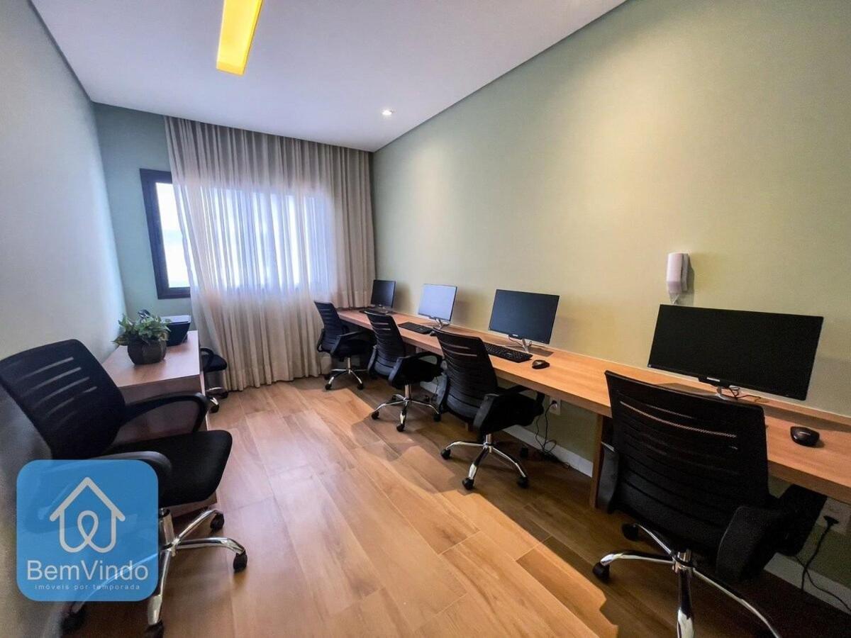 Apartamento Com Linda Vista Mar No Smart Barra 2 Salvador da Bahia Dış mekan fotoğraf