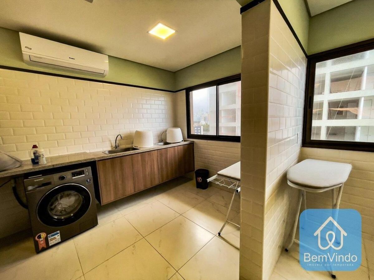 Apartamento Com Linda Vista Mar No Smart Barra 2 Salvador da Bahia Dış mekan fotoğraf